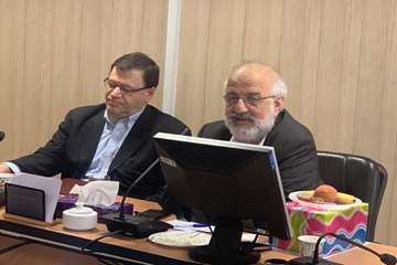 بازدید سفیر ایران در یونسکو از مرکز